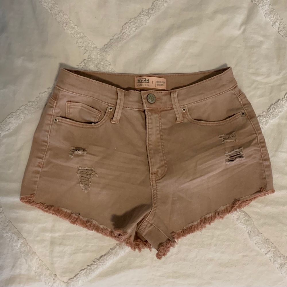 Pink shorts
